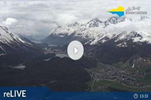  St. Moritz - Szwajcaria  Muottas Muragl