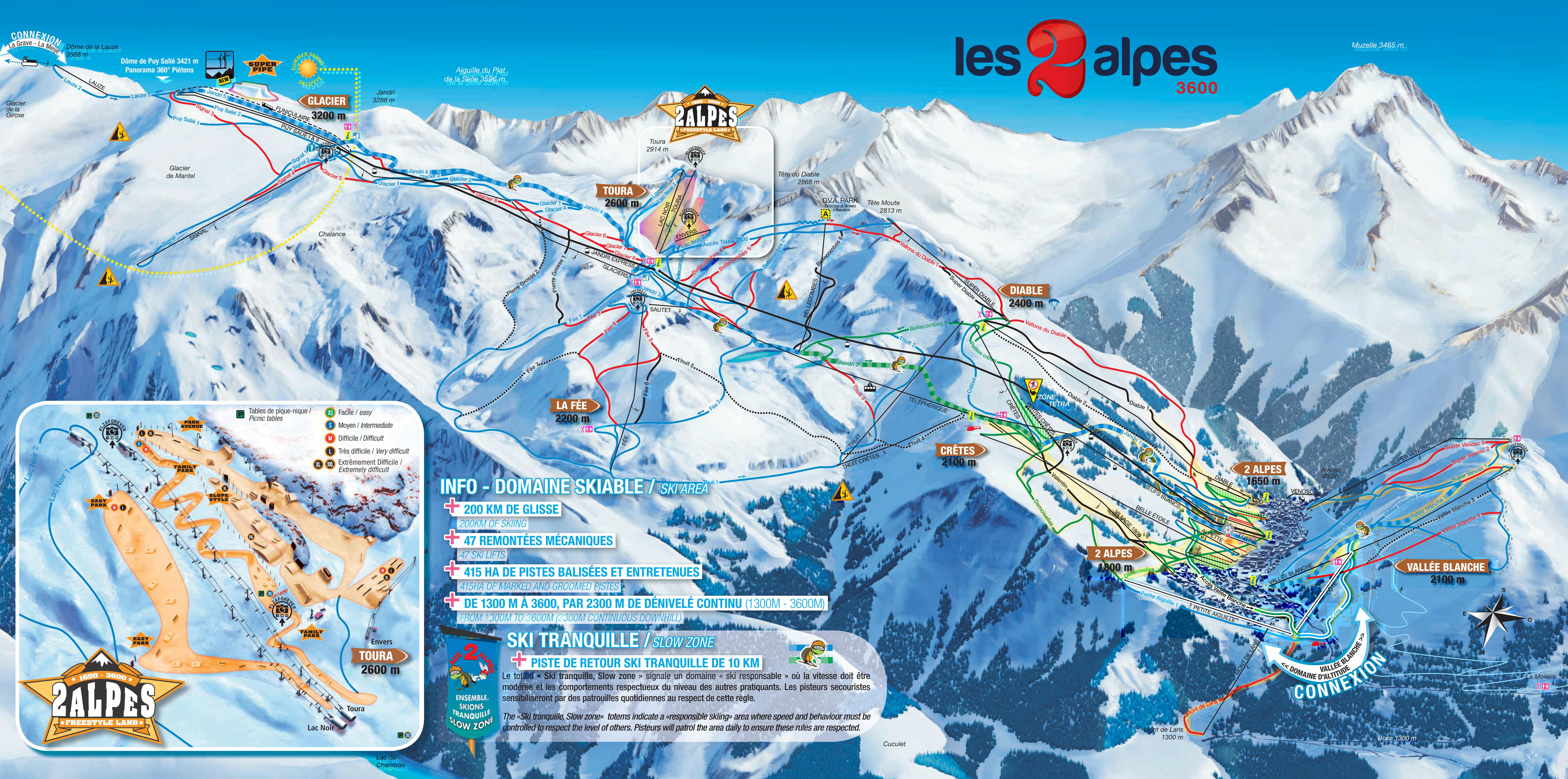 Narty Pl Les 2 Alpes