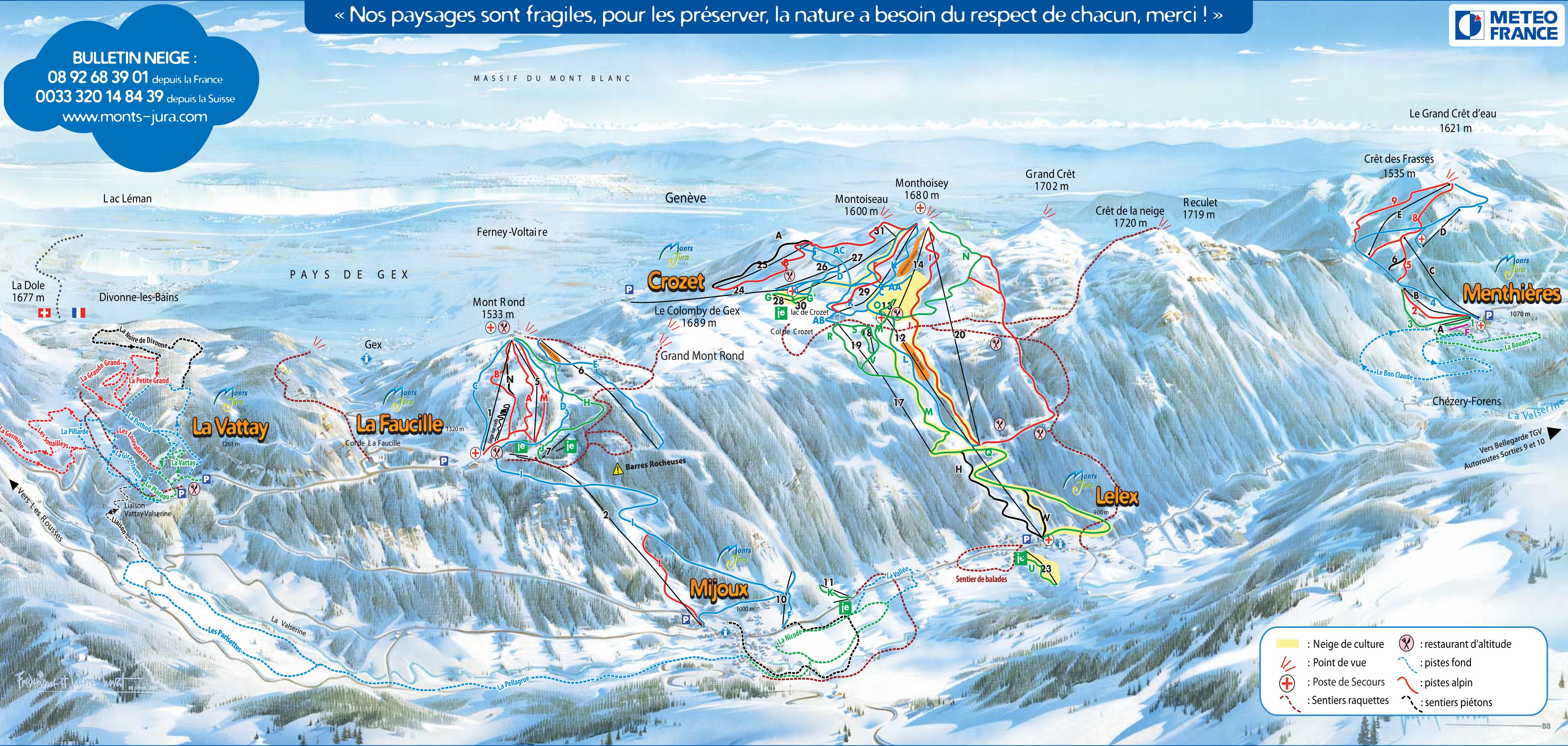 Снежный горнолыжный курорт веб. Grandvalira Ski Resort Map. Monts du jura карта. Les Menuires карта курорта.