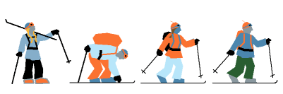 Quiz lawinowy - zaczynamy wycieczkę (źródło: avalanche.org)