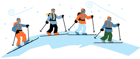 Quiz lawinowy wchodzimy na szczyt (źródło: avalanche.org)