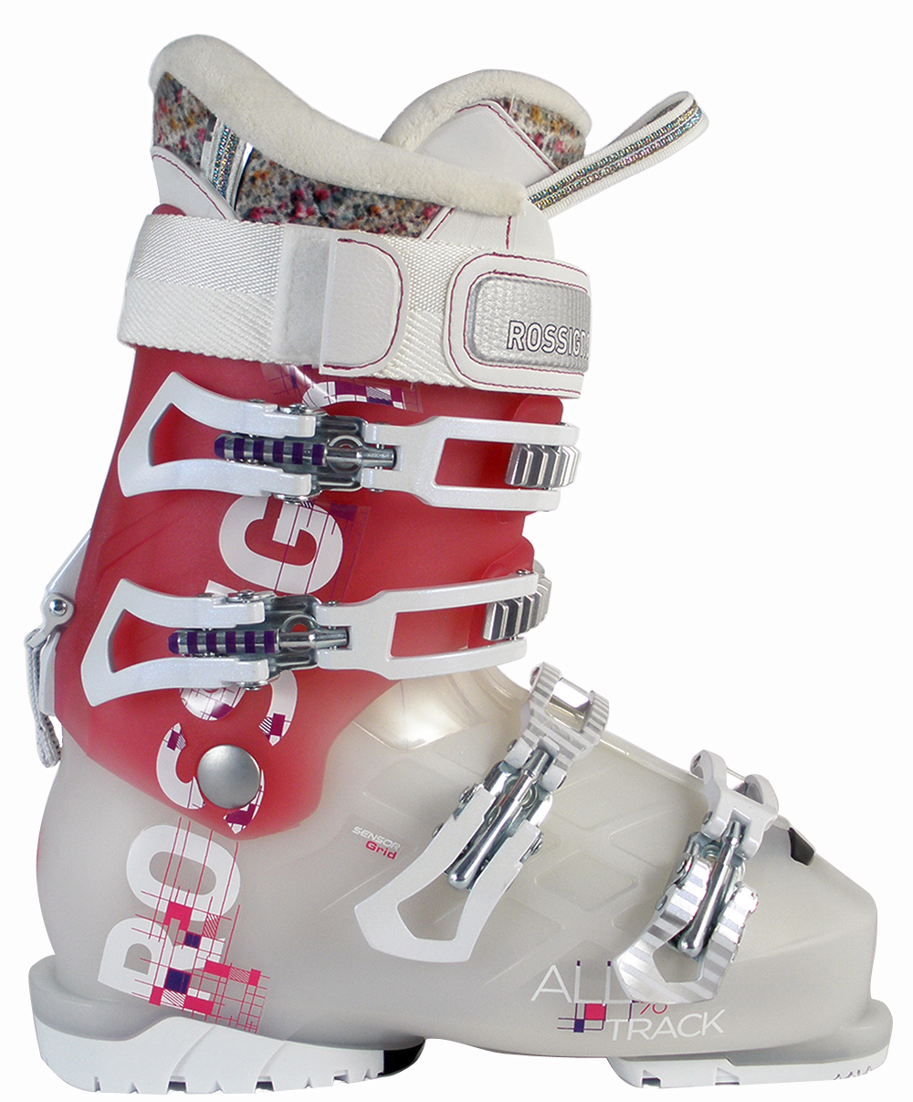 But narciarski ALLTRACK 70 W PINK TRANSP