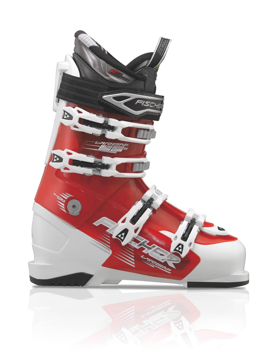 But narciarski SOMA VIRON 95 White Red But narciarski SOMA VIRON 95 White Red