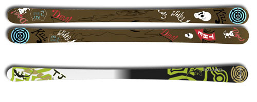 Narty TJ Gecko & TJ White Devil Narty TJ Gecko & TJ White Devil