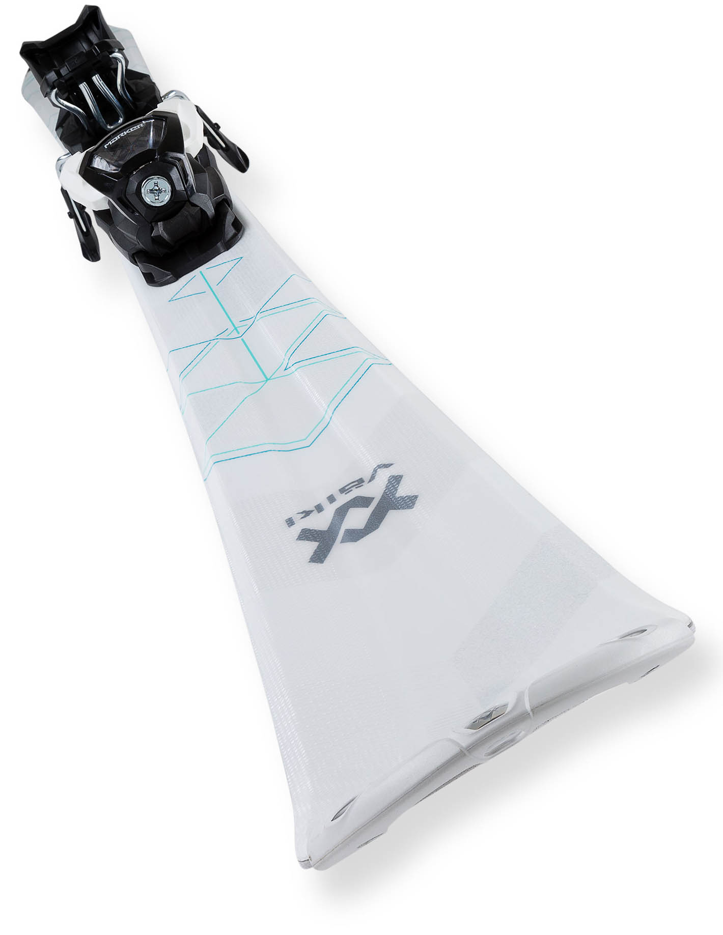 Narty FLAIR 73 WHITE Narty FLAIR 73 WHITE