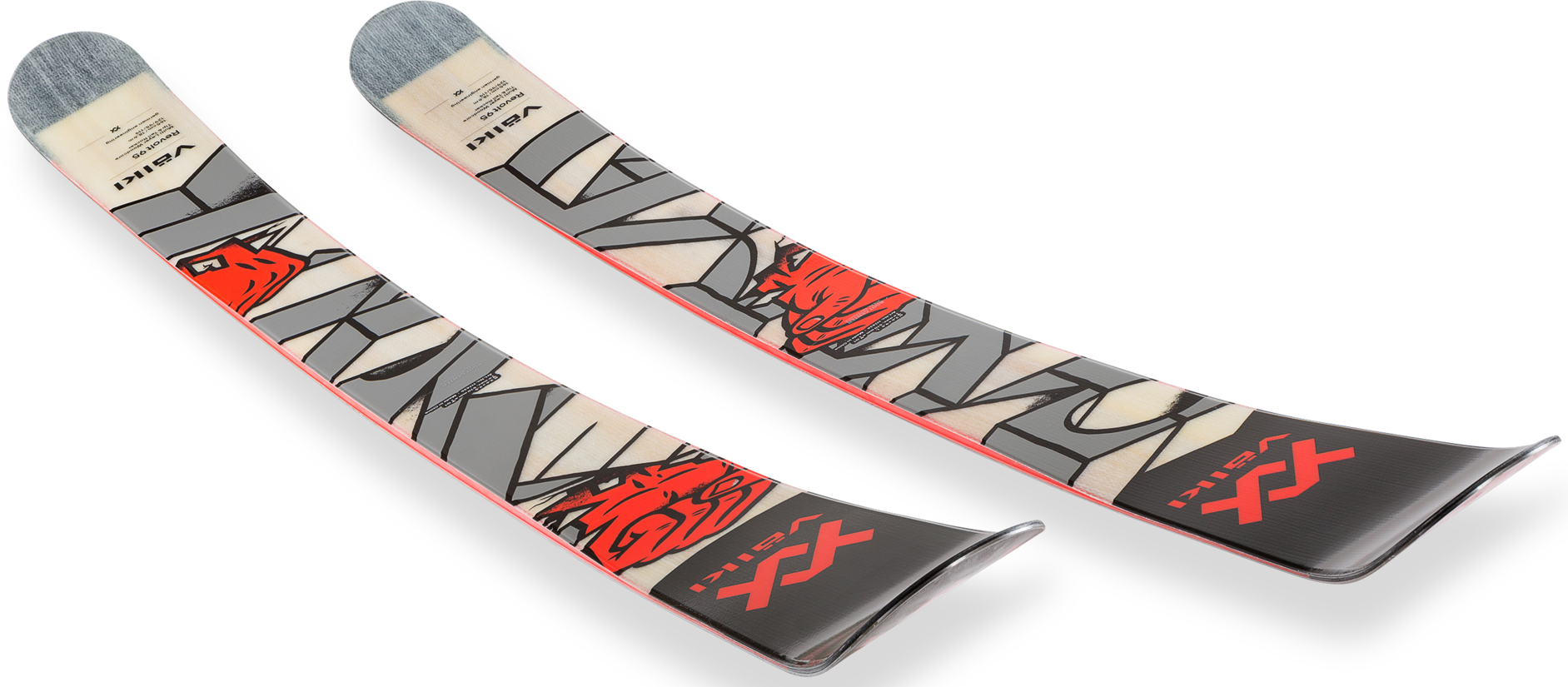 Narty REVOLT 124 Narty REVOLT 124