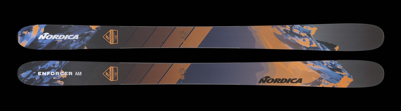 Narty ENFORCER 115 FREE (FLAT)