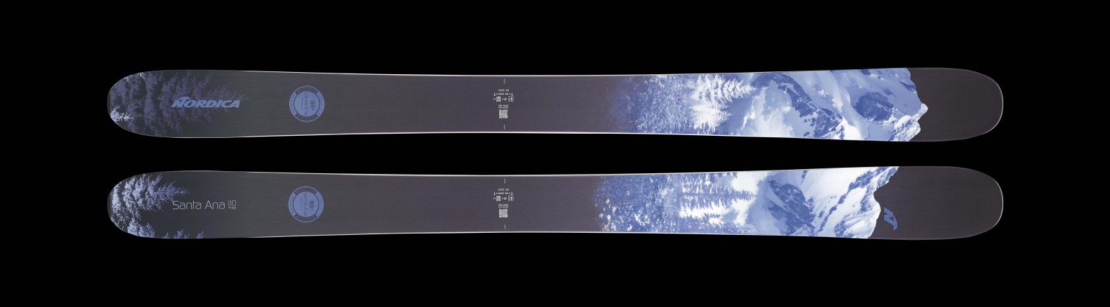 Narty SANTA ANA 110 FREE (FLAT)