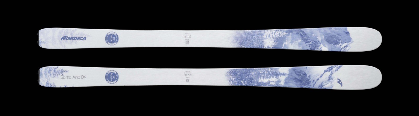 Narty SANTA ANA 84 (FLAT)