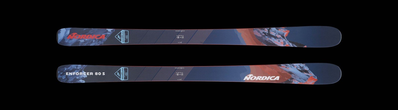 Narty ENFORCER 80 S (FLAT)