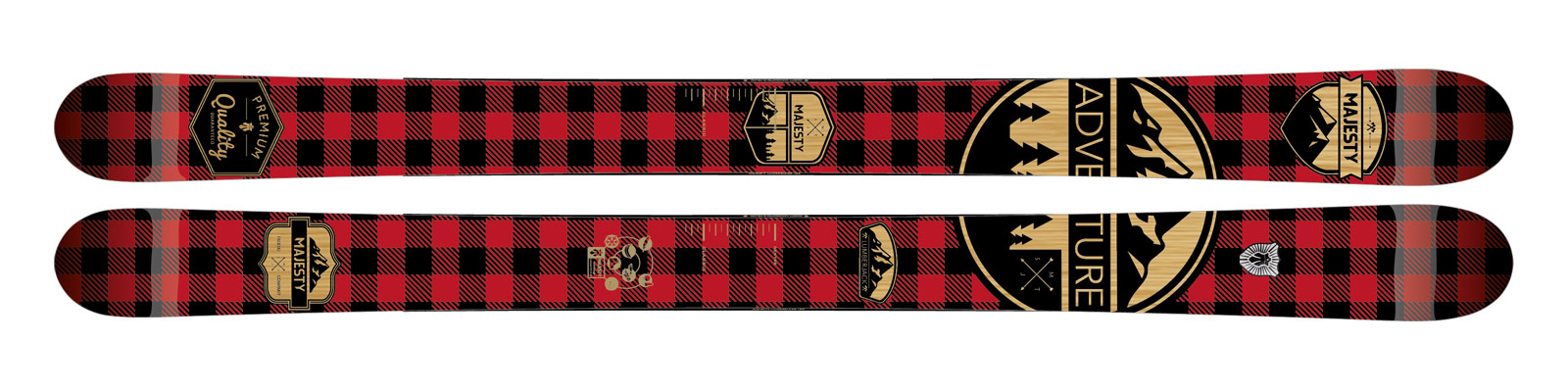 Narty LUMBERJACK Narty LUMBERJACK