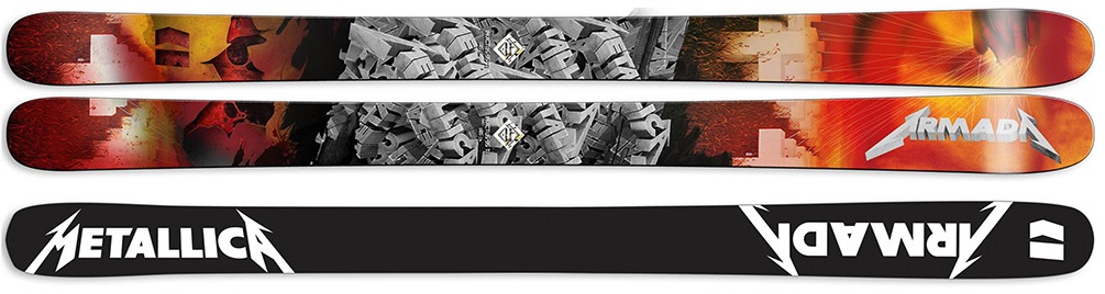 Narty METALLICA X INVICTUS Narty METALLICA X INVICTUS
