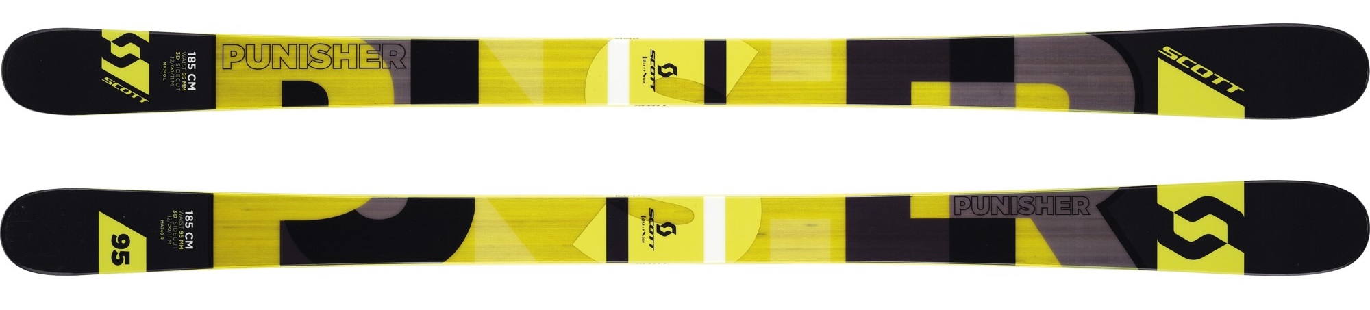 Narty PUNISHER 95 SKI Narty PUNISHER 95 SKI