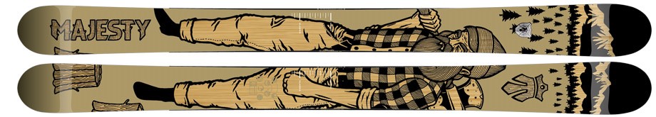 Narty LUMBERJACK Narty LUMBERJACK