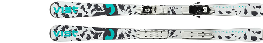 Narty SNOW LEOPARD WILD Narty SNOW LEOPARD WILD