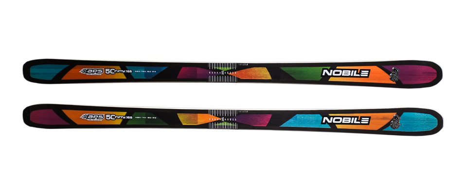 Narty 50 FIFTY Narty 50 FIFTY