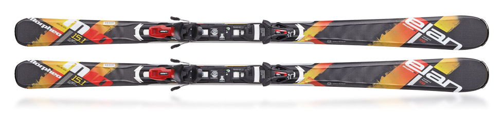 Narty MORPHEO 10 TI ORANGE FUSION Narty MORPHEO 10 TI ORANGE FUSION