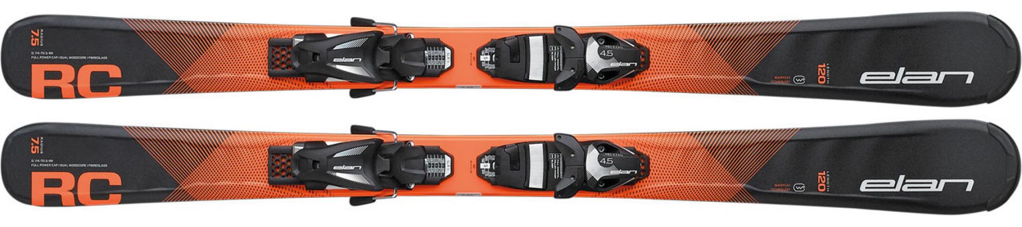 Narty RC ORANGE Narty RC ORANGE