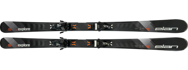 Narty EXPLORE 8 ORANGE LIGHT SHIFT Narty EXPLORE 8 ORANGE LIGHT SHIFT