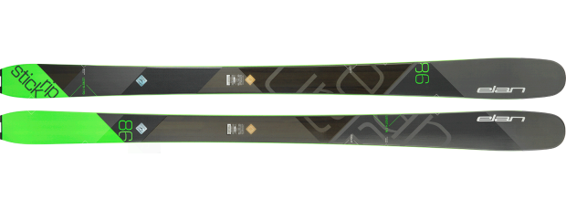 Narty RIPSTICK 86 Narty RIPSTICK 86