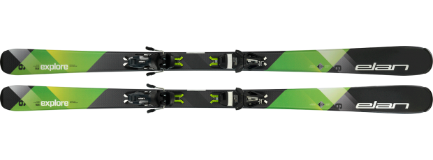 Narty EXPLORE 6 GREEN LIGHT SHIFT Narty EXPLORE 6 GREEN LIGHT SHIFT