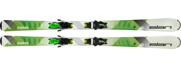 Narty EXPLORE 8 GREEN LIGHT SHIFT Narty EXPLORE 8 GREEN LIGHT SHIFT