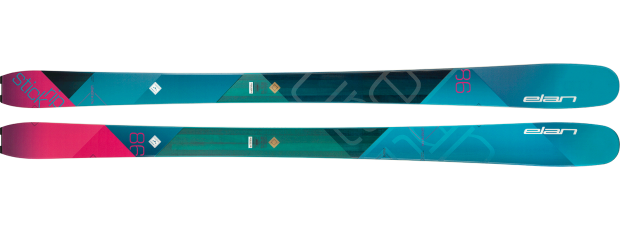 Narty RIPSTICK 86W Narty RIPSTICK 86W