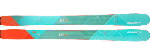 Narty RIPSTICK 102W Narty RIPSTICK 102W