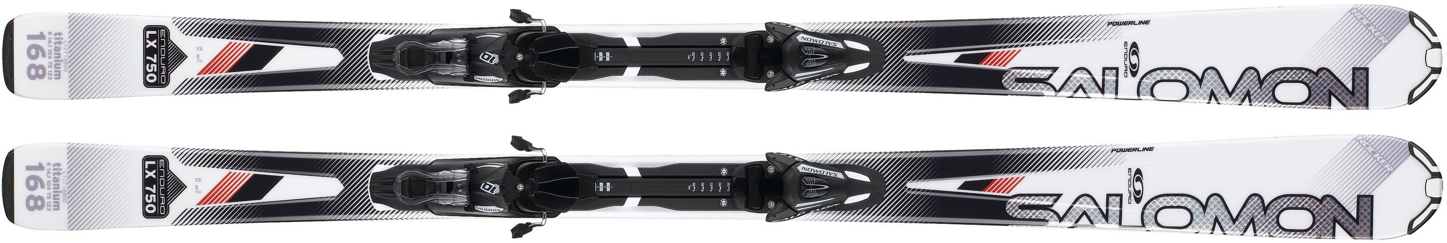 Narty ENDURO LX 750 + L10 Narty ENDURO LX 750 + L10