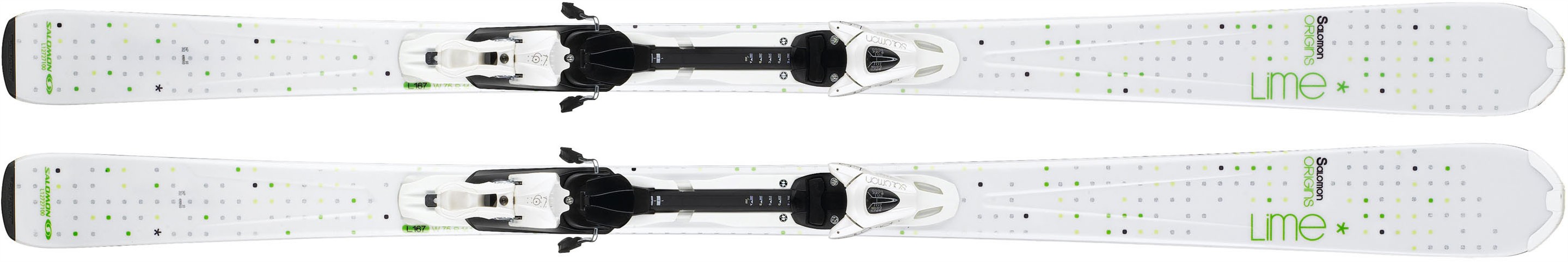 Narty ORIGINS LIME + L9 Narty ORIGINS LIME + L9