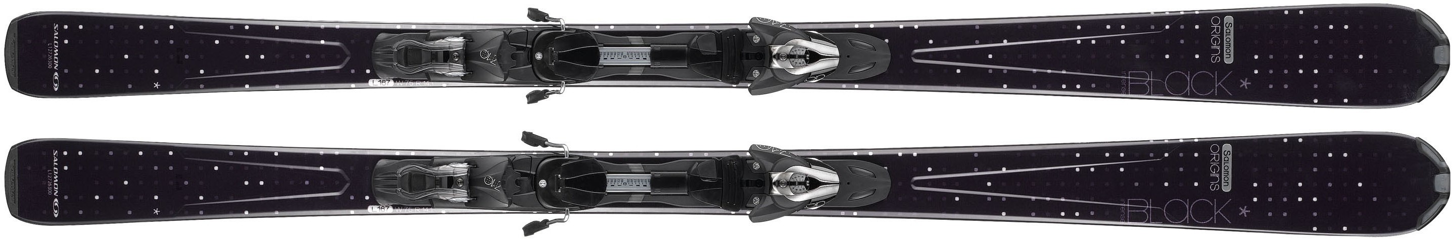 Narty INTENSE BLACK + Z10 TI Narty INTENSE BLACK + Z10 TI