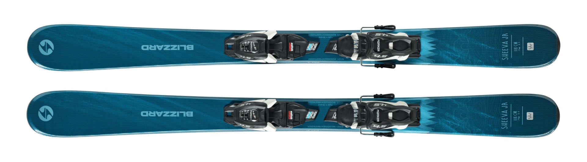 Narty SHEEVA TWIN JR 4.5