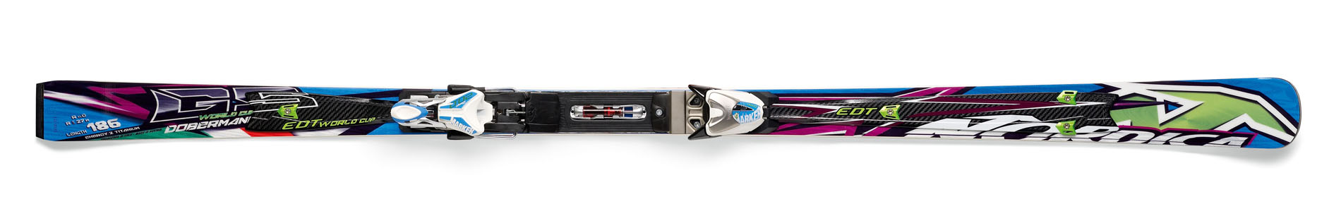 Narty DOBERMANN GS World Cup EDT Plate Narty DOBERMANN GS World Cup EDT Plate