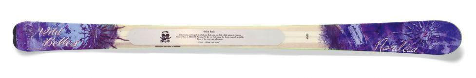 Narty WILD BELLE Narty WILD BELLE