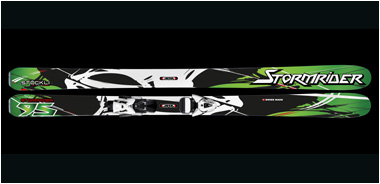 Narty STORMRIDER 95 Narty STORMRIDER 95