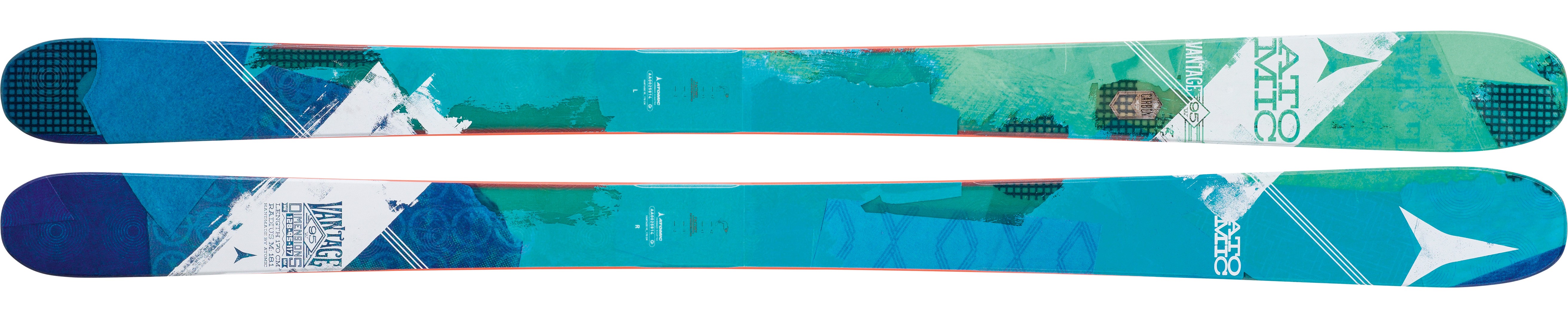 Narty VANTAGE 95 C W