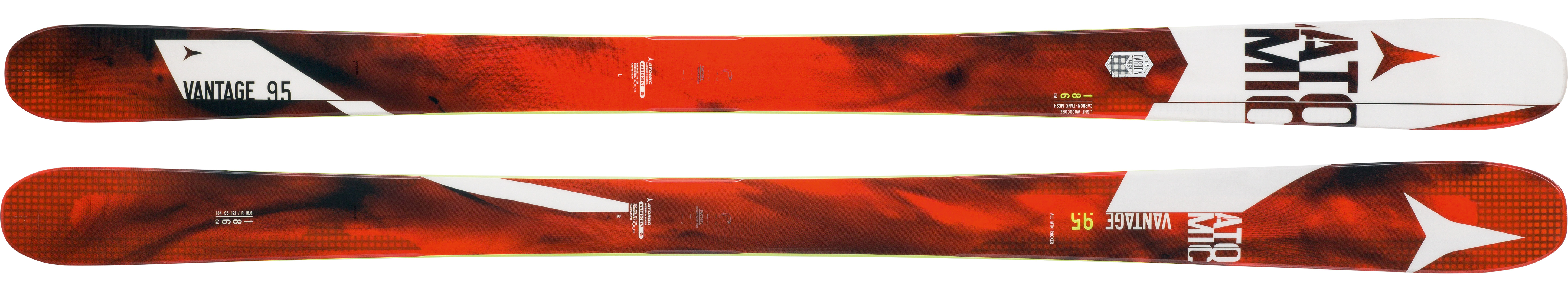 Narty VANTAGE 95 C