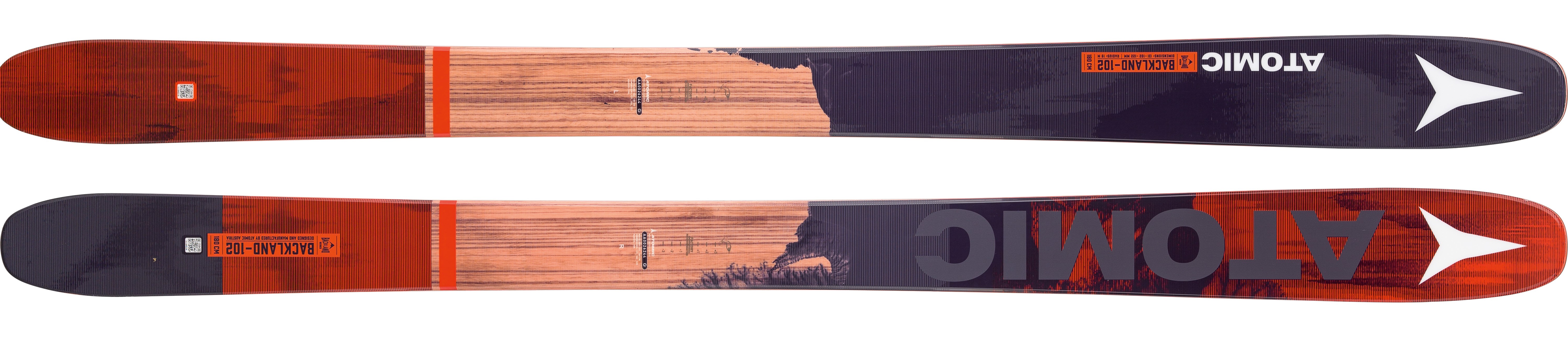 Narty BACKLAND FR 102 Narty BACKLAND FR 102