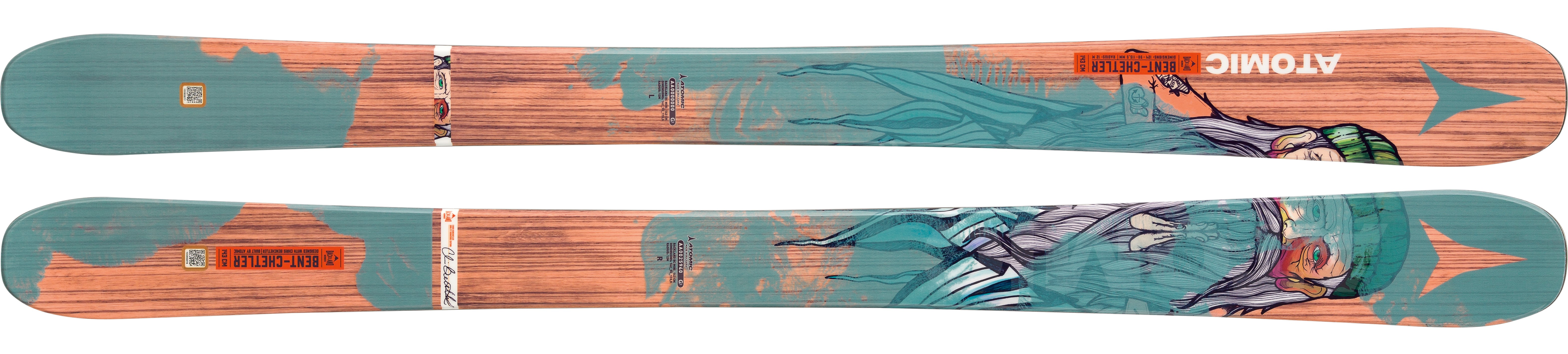 Narty BACKLAND BC MINI Narty BACKLAND BC MINI