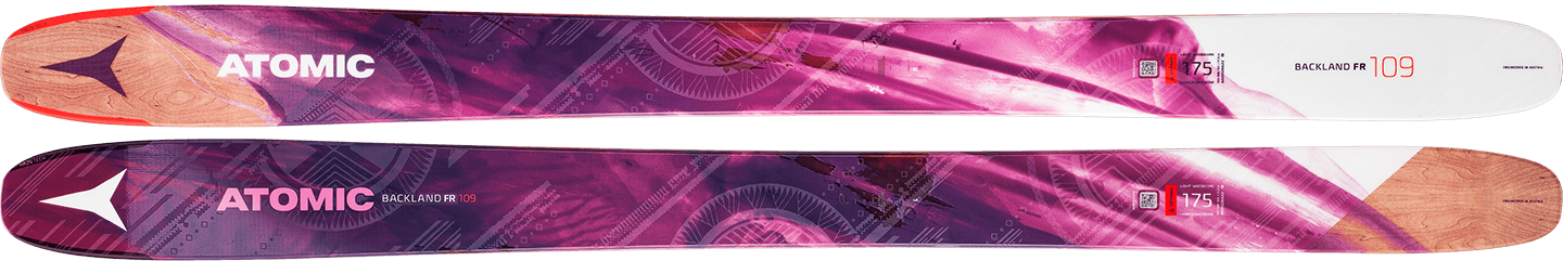 Narty BACKLAND FR 109 W Narty BACKLAND FR 109 W