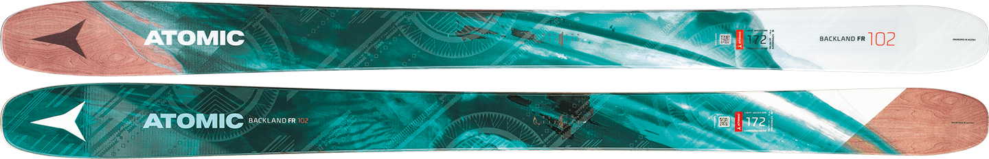 Narty BACKLAND FR 102 W Narty BACKLAND FR 102 W