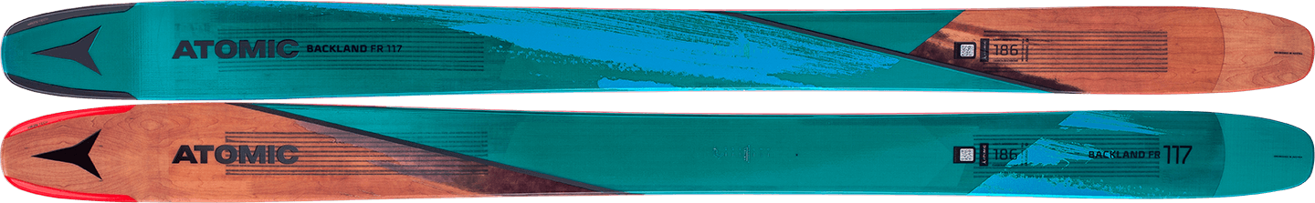 Narty BACKLAND FR 117 Narty BACKLAND FR 117