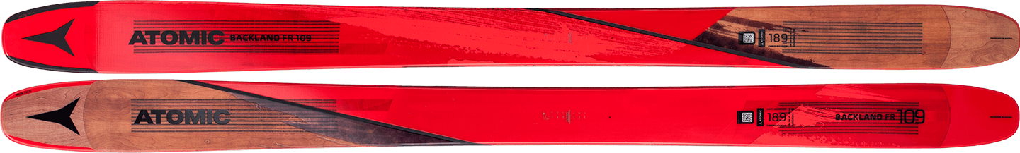 Narty BACKLAND FR 109 Narty BACKLAND FR 109