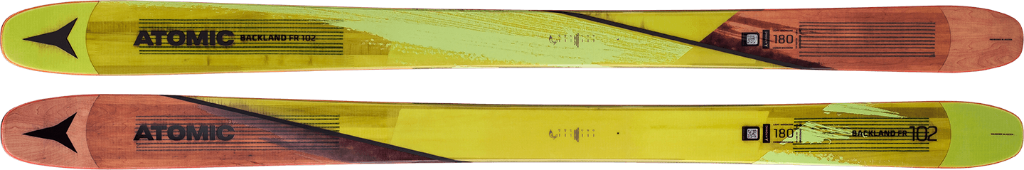 Narty BACKLAND FR 102 Narty BACKLAND FR 102