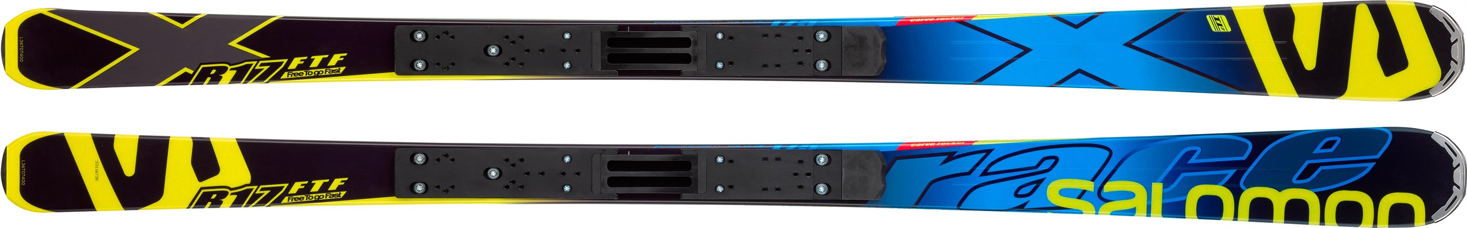 Narty X-RACE + RACE PLATE XX Narty X-RACE + RACE PLATE XX