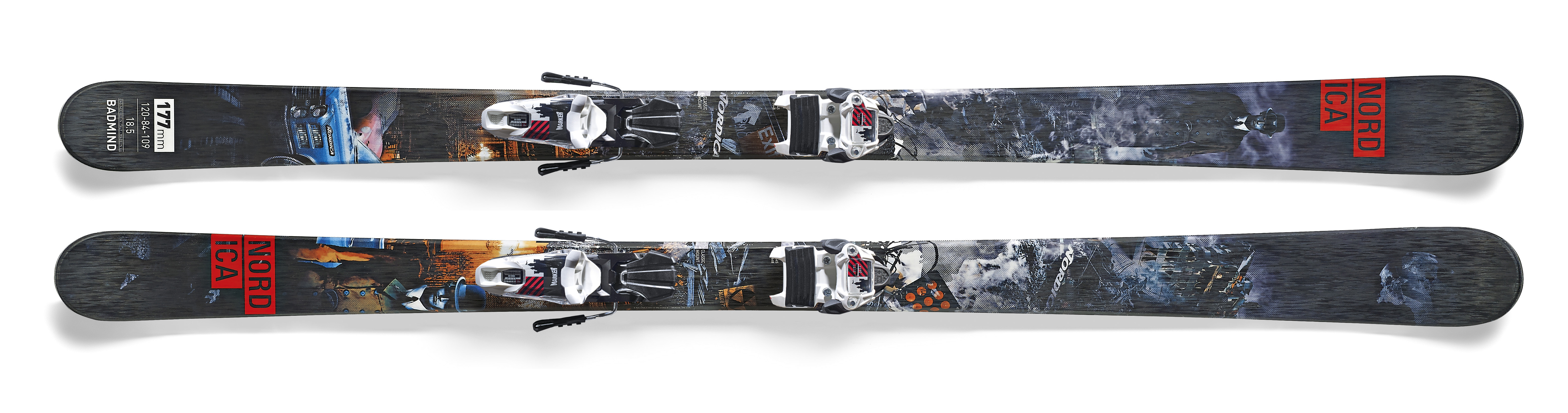 Narty BADMIND S-10.0 FREE EPS WB85MM Narty BADMIND S-10.0 FREE EPS WB85MM