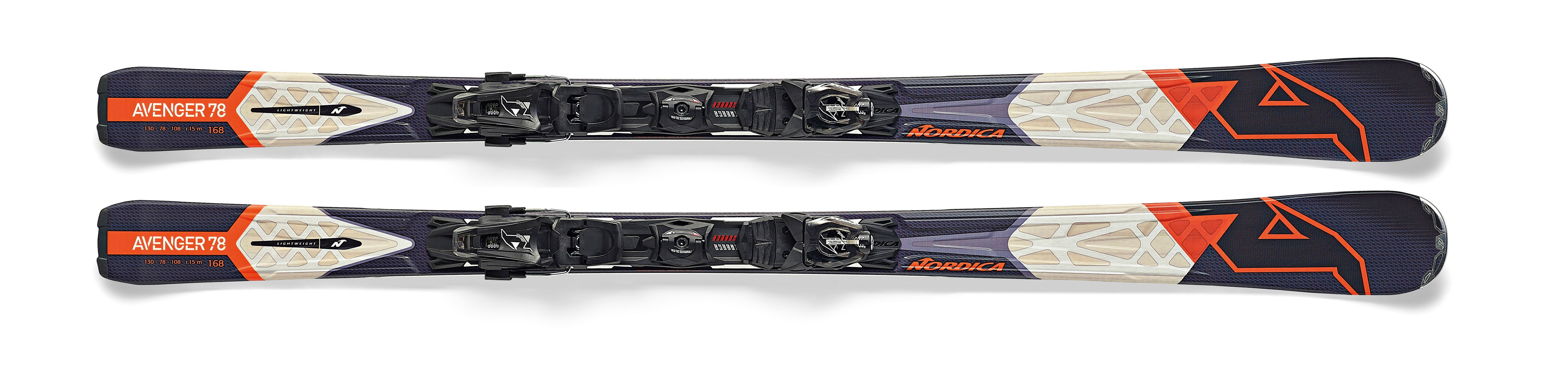 Narty AVENGER 78 CA EVO-N ADV P.R.EVO Narty AVENGER 78 CA EVO-N ADV P.R.EVO