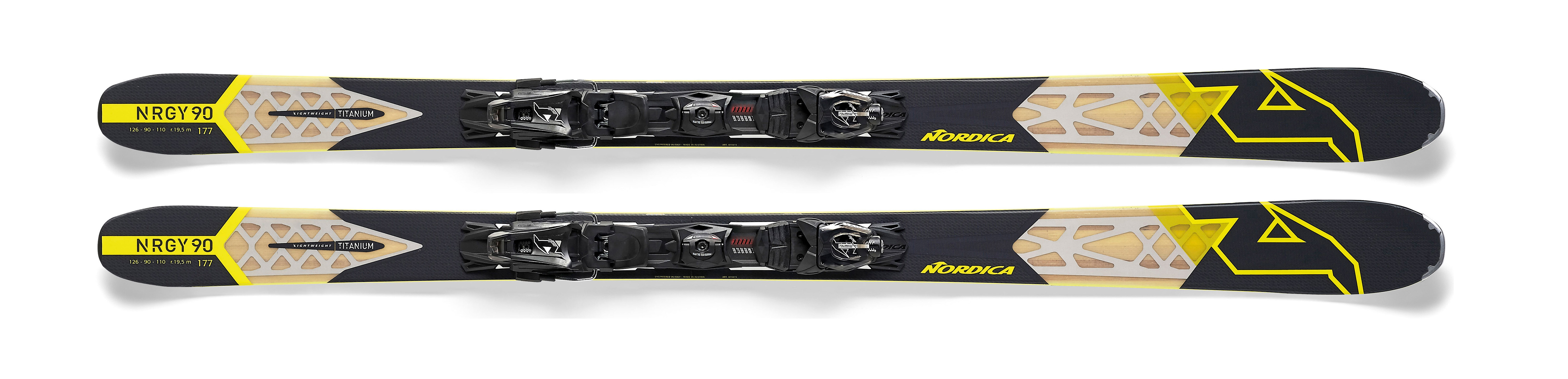 Narty NRGy 90 EVO - N PRO P.R. EVO WB (90 MM) Narty NRGy 90 EVO - N PRO P.R. EVO WB (90 MM)