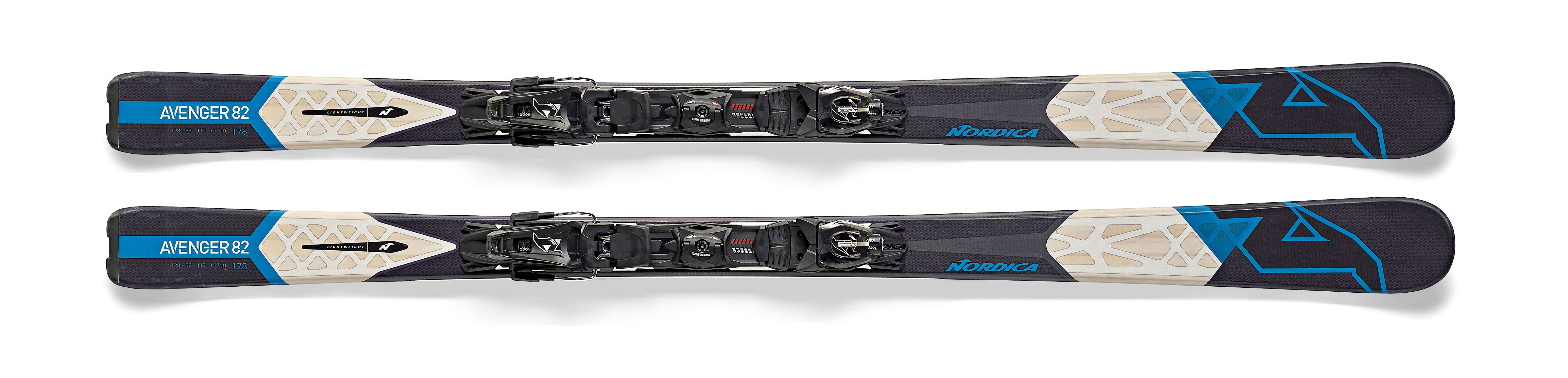 Narty AVENGER 82-N ADV P.R.EVO WB90MM Narty AVENGER 82-N ADV P.R.EVO WB90MM