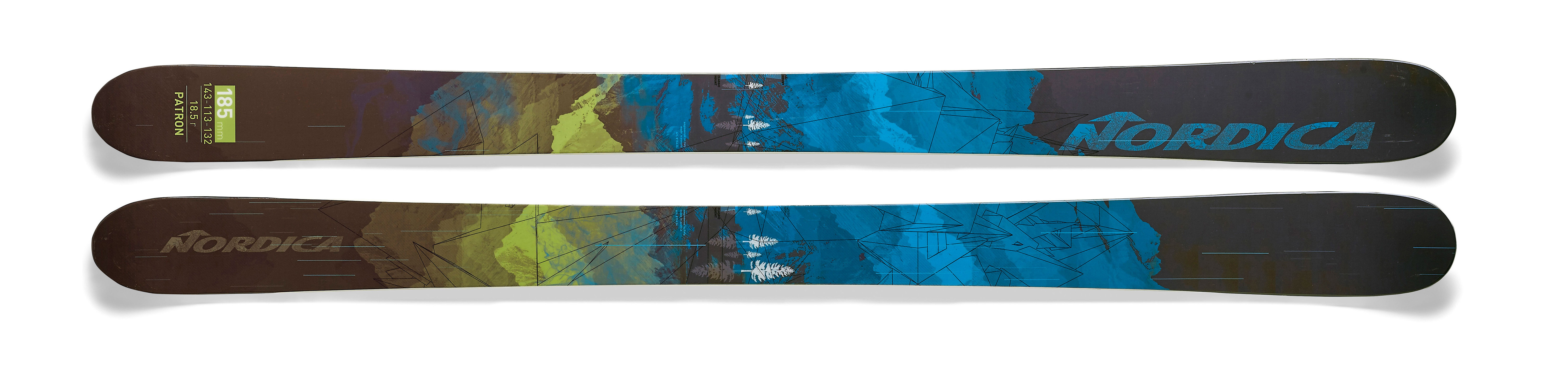 Narty PATRON (FLAT) Narty PATRON (FLAT)